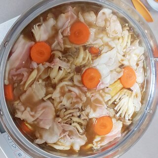 シンプルカレー鍋＋＋